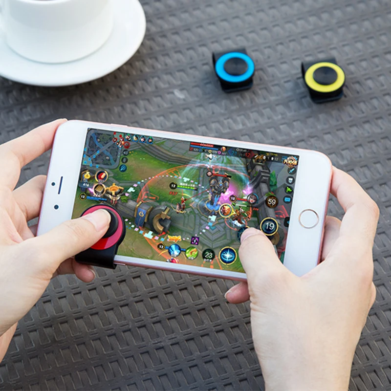 Fling Mini Joystick For PUBG Mobile Phone Game Joystick Mini Anti-slip Smartphone Game Pad Controller Gaming Trigger TXTB1
Fling Mini Joystick For PUBG Mobile Phone Game Joystick Mini Anti-slip Smartphone Game Pad Controller Gaming Trigger TXTB1