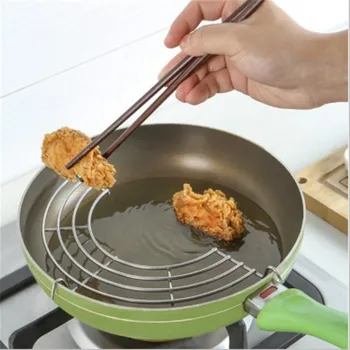 Stainless Steel Steam Rack Drain Oil Filter Rack Kitchen Tools Multifunction Kitchen Gadgets Drain Rack Kitchen Accessories-S
Stainless Steel Steam Rack Drain Oil Filter Rack Kitchen Tools Multifunction Kitchen Gadgets Drain Rack Kitchen Accessories-S