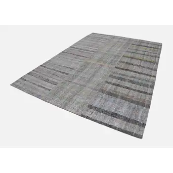 247x350 Cm Grey Handmade Rugs Patchwork Rug-8x11 Ft 
247x350 Cm Grey Handmade Rugs Patchwork Rug-8x11 Ft