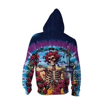 New Rose Skull Printed Men's Open-top and Hat Guard in 2019 Men's Sweatshirts Printing Blouse hoodies
New Rose Skull Printed Men's Open-top and Hat Guard in 2019 Men's Sweatshirts Printing Blouse hoodies