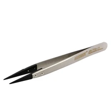 Anti-static Precision Tweezers Set Stainless Steel Pointed Elbow ESD Tweezers for Soldering Smd Tool Electronics Repair Tools
Anti-static Precision Tweezers Set Stainless Steel Pointed Elbow ESD Tweezers for Soldering Smd Tool Electronics Repair Tools