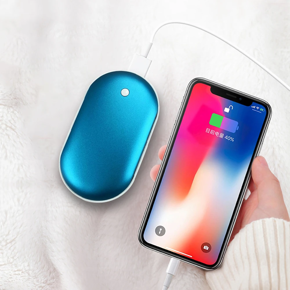 Multifunction Mini USB Charging Pocket 5V/2A Phone Power Bank Long-Life Portable LED Electric Hand Warmer Heater For Outdoor
Multifunction Mini USB Charging Pocket 5V/2A Phone Power Bank Long-Life Portable LED Electric Hand Warmer Heater For Outdoor