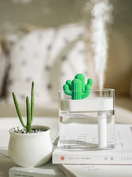 XIAOMI mijia 319 Clear Cactus Ultrasonic Air Humidifier 160ML Color Light USB Air Purifier Anion Mist Maker Water Atomizer
XIAOMI mijia 319 Clear Cactus Ultrasonic Air Humidifier 160ML Color Light USB Air Purifier Anion Mist Maker Water Atomizer