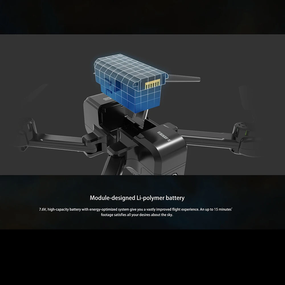 Toys 5G RC Quadcopter Drone GPS Remote Control Led Gift Camera Stable Foldable FPV ABS Follow WIFI Black
Toys 5G RC Quadcopter Drone GPS Remote Control Led Gift Camera Stable Foldable FPV ABS Follow WIFI Black