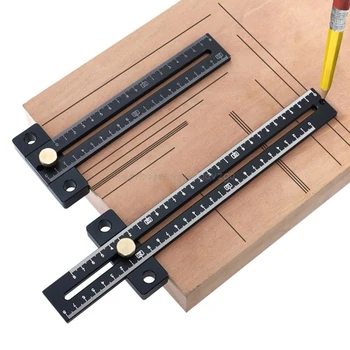 Aluminum Alloy 180/280mm Scale Metric Measure Scribing Ruler T Shape Woodworking Carpentry Marking Tool D30 19 Dropship
Aluminum Alloy 180/280mm Scale Metric Measure Scribing Ruler T Shape Woodworking Carpentry Marking Tool D30 19 Dropship