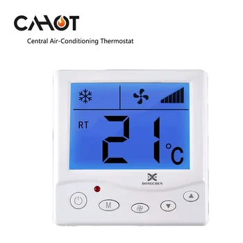 CAHOT Easy Simple Basic Temperature Controller Air Conditioning White Big Screen Thermostat
CAHOT Easy Simple Basic Temperature Controller Air Conditioning White Big Screen Thermostat