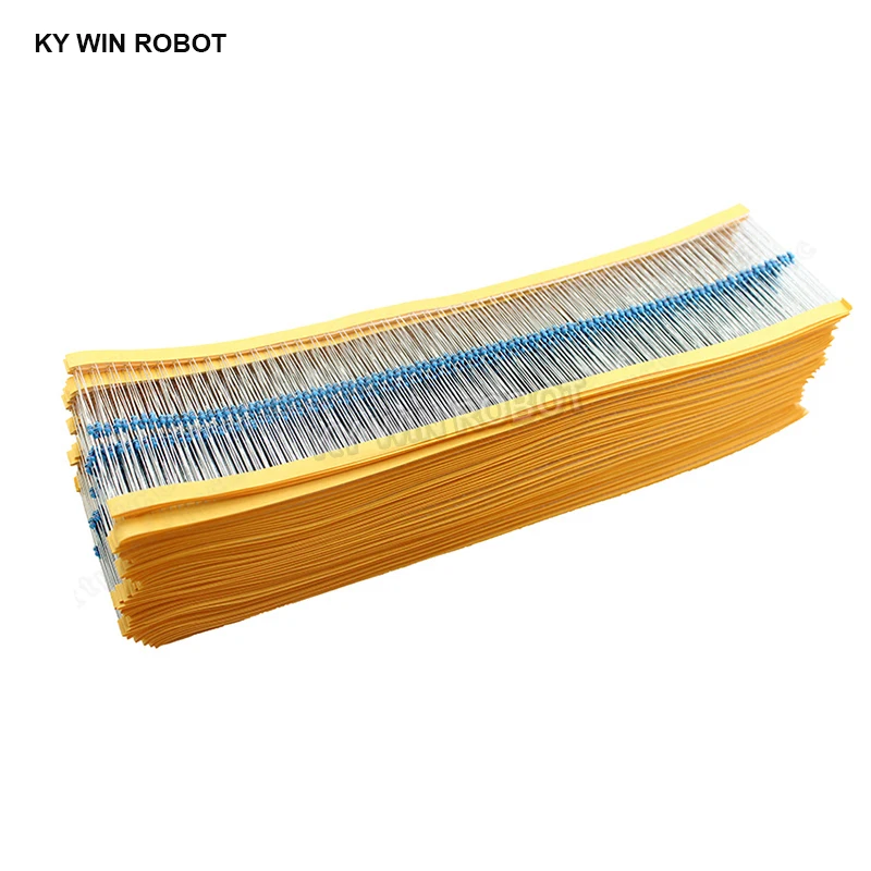 100 шт. 1/4 Вт 0R-22M 1% металлический пленочный резистор 0,25 Вт 0 2,2 10 100 120 150 220 270 330 470 1K 2,2 K 10K 4,7 K 100K 1M 10M 20M Ом
100 шт. 1/4 Вт 0R-22M 1% металлический пленочный резистор 0,25 Вт 0 2,2 10 100 120 150 220 270 330 470 1K 2,2 K 10K 4,7 K 100K 1M 10M 20M Ом