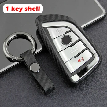 For BMW5/6/7-Series Carbon Fiber Look Remote Key Shell Silicone Cover Case Keychain For Car Car Key For BMW
For BMW5/6/7-Series Carbon Fiber Look Remote Key Shell Silicone Cover Case Keychain For Car Car Key For BMW