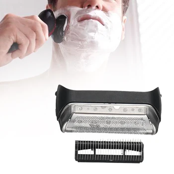 Replacement Head Mesh Protective Shaver Foil Film Cutter Head Electric Razor for Braun 10B 20B 20S 1000 Series 2000 Series 
Replacement Head Mesh Protective Shaver Foil Film Cutter Head Electric Razor for Braun 10B 20B 20S 1000 Series 2000 Series