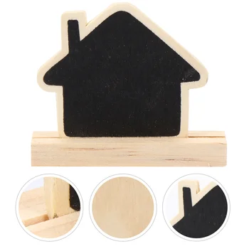 1pc Blackboard Wooden Small Chic Mini Chalkboard Message Board
1pc Blackboard Wooden Small Chic Mini Chalkboard Message Board