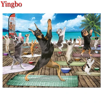 Yoga Spa Doberman pinscher Diamond Painting Full Square Round Diamond Embroidery Sale Wall Art Handmade Gift,mosaic decor home
Yoga Spa Doberman pinscher Diamond Painting Full Square Round Diamond Embroidery Sale Wall Art Handmade Gift,mosaic decor home