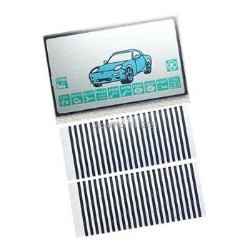 FX-5 LCD display flexible cable for Car Alarm System KGB FX-5 LCD Remote Control FX5 display with Zebra Stripes
FX-5 LCD display flexible cable for Car Alarm System KGB FX-5 LCD Remote Control FX5 display with Zebra Stripes