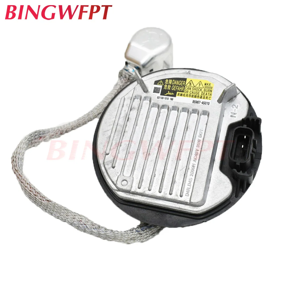 New HID Ballast Xenon D4S D4R Headlight Igniter Control Module 85967-45010 DDLT004 8110760F10 KDLS001 for Toyota Lexus Subaru
New HID Ballast Xenon D4S D4R Headlight Igniter Control Module 85967-45010 DDLT004 8110760F10 KDLS001 for Toyota Lexus Subaru