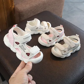 2020 Summer New Korean Style Plaid Shoes Children's Soft Bottom Baotou Beach Shoes Boys Casual Big Shoes Size 21-30 
2020 Summer New Korean Style Plaid Shoes Children's Soft Bottom Baotou Beach Shoes Boys Casual Big Shoes Size 21-30