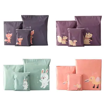 3Pcs Cartoon Waterproof Storage Zipper Bag Plastic Bags Waterproof Garment Shoe Sock Luggage Bag Organizer Pouch
3Pcs Cartoon Waterproof Storage Zipper Bag Plastic Bags Waterproof Garment Shoe Sock Luggage Bag Organizer Pouch