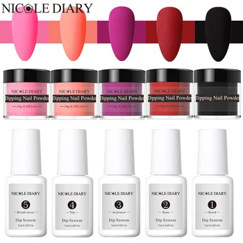 NICOLE DIARY 10Pcs Dipping Nail Glitter Set Matte Red Series Dip Nail Art Powder Colorful Dust Liquid Polish Pigment DIY Kit
NICOLE DIARY 10Pcs Dipping Nail Glitter Set Matte Red Series Dip Nail Art Powder Colorful Dust Liquid Polish Pigment DIY Kit