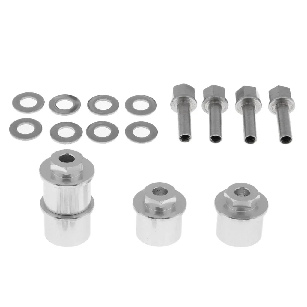 1/10 RC Buggy Model 12mm Wheel Hex Hub 20mm Longer Combiner for TRX4 1/10 RC Buggy Model 12mm Wheel Hex Hub 20mm Longer Combiner for TRX4