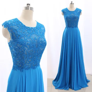 MACloth Blue A-Line O Neck Floor-Length Long Chiffon Prom Dresses Dress M 266685 Clearance
MACloth Blue A-Line O Neck Floor-Length Long Chiffon Prom Dresses Dress M 266685 Clearance