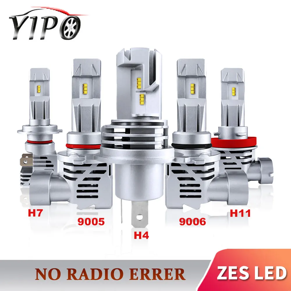 2PCS H4 led headlight H7 H11 9005 HB3 9006 HB4 headlamp lampada automotivo H7 led ZES car light bulb hi lo beam 12V 6000lm 6000k
2PCS H4 led headlight H7 H11 9005 HB3 9006 HB4 headlamp lampada automotivo H7 led ZES car light bulb hi lo beam 12V 6000lm 6000k