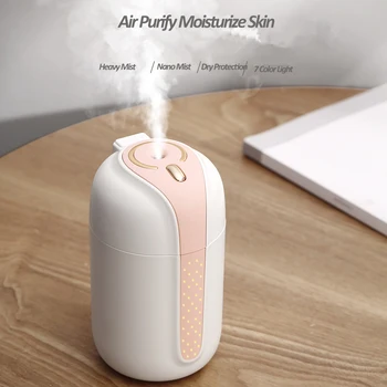 330ML Rechargeable Star Air Humidifier Rich Fog Portable Ultrasonic USB Aroma Essential Oil Diffuser For Car Office Air Purify
330ML Rechargeable Star Air Humidifier Rich Fog Portable Ultrasonic USB Aroma Essential Oil Diffuser For Car Office Air Purify