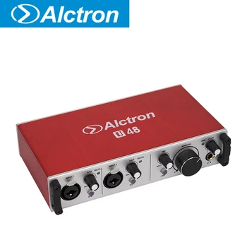 100% Original Alctron U48 Professional Audio Interface Used To Convert The Signal From A To D Or D To A
100% Original Alctron U48 Professional Audio Interface Used To Convert The Signal From A To D Or D To A