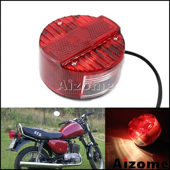 Motorcycle Tail Light Red LED Rear Tail Light For Suzuki TS125 TS150 TS250 Simson SR50 S51 MZ ETZ 150 250 251 301 
Motorcycle Tail Light Red LED Rear Tail Light For Suzuki TS125 TS150 TS250 Simson SR50 S51 MZ ETZ 150 250 251 301