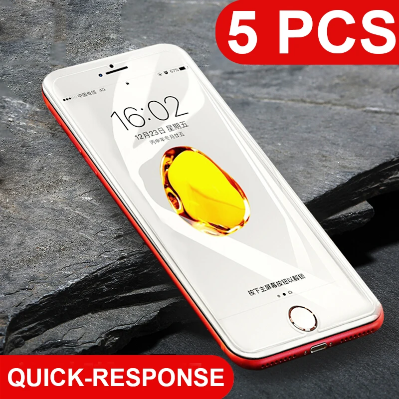 5 PIECES Tempered Glass For iPhone XS Max XR X Screen Protector HD Glass On iPhone 6 6s 7 8 PLUS 11 Pro MAX IPHONE 5 5s SE film
5 PIECES Tempered Glass For iPhone XS Max XR X Screen Protector HD Glass On iPhone 6 6s 7 8 PLUS 11 Pro MAX IPHONE 5 5s SE film