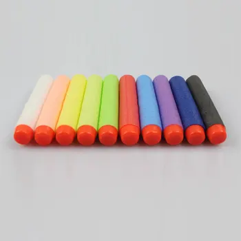 Soft Bullet War Game Outdoor Children Toy Darts Durable 10pcs Kids Tactical EVA Gifts Shooting Supplies Sniper 6 Color
Soft Bullet War Game Outdoor Children Toy Darts Durable 10pcs Kids Tactical EVA Gifts Shooting Supplies Sniper 6 Color