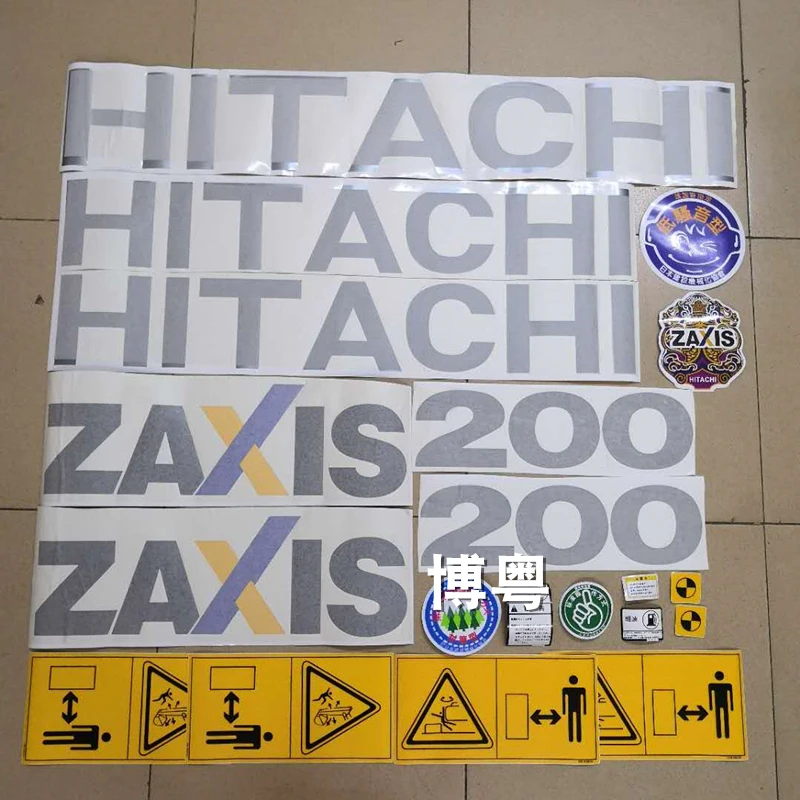 For Hitachi ZAXIS60 70 80 90 120 200 210 240 300 360-5A-5G Full car sticker Model sticker LOGO
For Hitachi ZAXIS60 70 80 90 120 200 210 240 300 360-5A-5G Full car sticker Model sticker LOGO