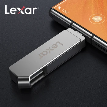Lexar High Speed USB Flash Drives 128GB USB 3.1 Type C OTG Dual USB Pendrive USB Memory Stick Pen Drive USB Flash Disk JumpDrive
Lexar High Speed USB Flash Drives 128GB USB 3.1 Type C OTG Dual USB Pendrive USB Memory Stick Pen Drive USB Flash Disk JumpDrive