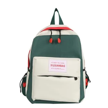 2020 Backpack Women Backpack Fashion Women Shoulder Bag solid color School Bag For Teenage Girl Children Backpacks Travel Bag
2020 Backpack Women Backpack Fashion Women Shoulder Bag solid color School Bag For Teenage Girl Children Backpacks Travel Bag