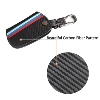 Carbon Fiber Key Cover Leather Remote For BMW F01-F33 F80 X1 X3 FOB 1Pcs Automotive Practical Useful
Carbon Fiber Key Cover Leather Remote For BMW F01-F33 F80 X1 X3 FOB 1Pcs Automotive Practical Useful