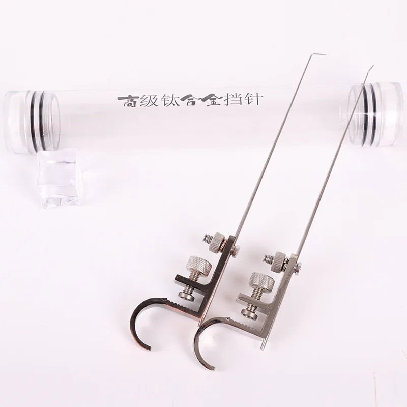 New Products Rod Elastic-Titanium Detacher Tripping Gear Double Needles Tripping Gear Angling Accessories Fishing Supplies Hook
New Products Rod Elastic-Titanium Detacher Tripping Gear Double Needles Tripping Gear Angling Accessories Fishing Supplies Hook