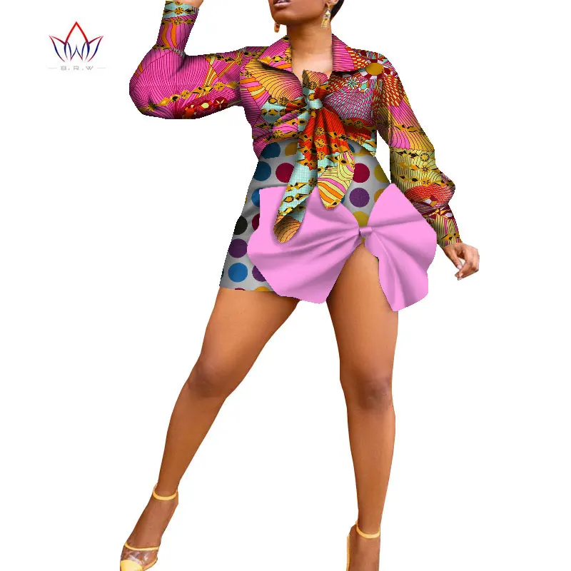 2020 Trend Plus Size Women Clothing Two Piece Suit Women Crop Top And Skirt Set with belt Female Fascinating Dashiki Set WY8293
2020 Trend Plus Size Women Clothing Two Piece Suit Women Crop Top And Skirt Set with belt Female Fascinating Dashiki Set WY8293