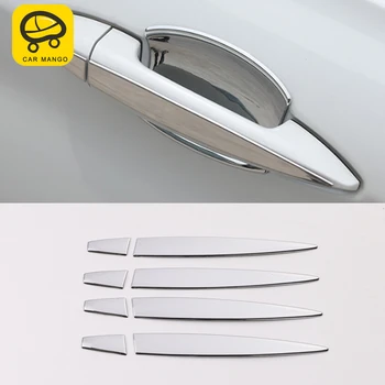 CarManGo For BMW F48 X1 2016 2017 2018 Auto Car-styling Door Handle Cover Door Bowl Frame Trim Sticker Cover Exterior Accessorie
CarManGo For BMW F48 X1 2016 2017 2018 Auto Car-styling Door Handle Cover Door Bowl Frame Trim Sticker Cover Exterior Accessorie