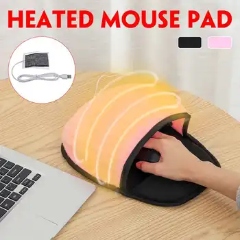 5V Mouse Pad USB Heated Hand Warmer Mouse Pad Mat Mause Alfombrilla Ordenador With Wristguard Warm Winter Mouse Mat USB Port
5V Mouse Pad USB Heated Hand Warmer Mouse Pad Mat Mause Alfombrilla Ordenador With Wristguard Warm Winter Mouse Mat USB Port