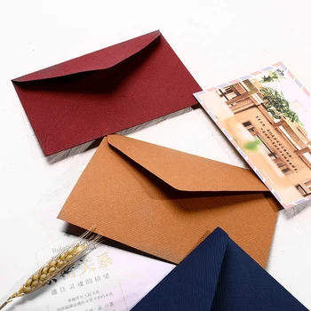 50Pcs/20Pcs Retro Hemp Texture Western Paper Envelopes for Wedding Party Invitation Greeting Cards Gift Envelopes European Style
50Pcs/20Pcs Retro Hemp Texture Western Paper Envelopes for Wedding Party Invitation Greeting Cards Gift Envelopes European Style