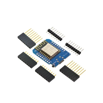 A5-- D1 mini - Mini NodeMcu 4M bytes Lua WIFI Internet of Things development board based ESP8266 WeMos
A5-- D1 mini - Mini NodeMcu 4M bytes Lua WIFI Internet of Things development board based ESP8266 WeMos