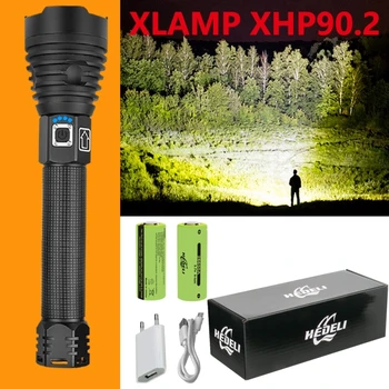 300000lumens High Power Led Flashlight XHP90.2 Usb Torch Telescopic Tactical Hunting Flashlight 26650 XHP50.2 5modes
300000lumens High Power Led Flashlight XHP90.2 Usb Torch Telescopic Tactical Hunting Flashlight 26650 XHP50.2 5modes