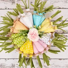 Easter Style Eye-catching Fabric Art Decor Cute Adorable Carrot Shape Fabric Toy Decor for Party
Easter Style Eye-catching Fabric Art Decor Cute Adorable Carrot Shape Fabric Toy Decor for Party