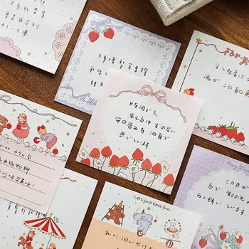 Cute Fruit Sticky Notes Kawaii Flower Dessert Memo Pad Decor Diary Notepad For Kids Scrapbooking School DIY Supplies Stationery
Cute Fruit Sticky Notes Kawaii Flower Dessert Memo Pad Decor Diary Notepad For Kids Scrapbooking School DIY Supplies Stationery