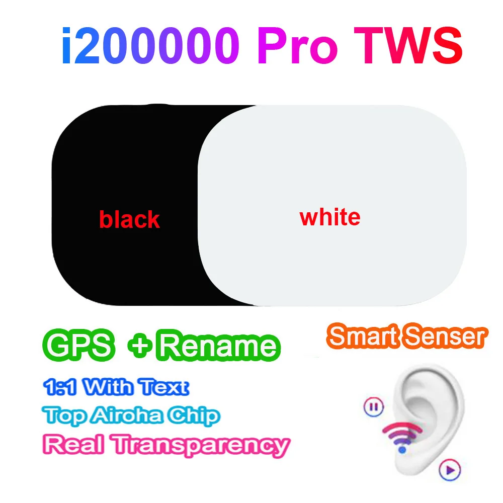 The new i200000 PRO TWS wireless Bluetooth headset GPS renamed for Apple Android Samsung pk i90000 i300000 i50000 i100000
The new i200000 PRO TWS wireless Bluetooth headset GPS renamed for Apple Android Samsung pk i90000 i300000 i50000 i100000
