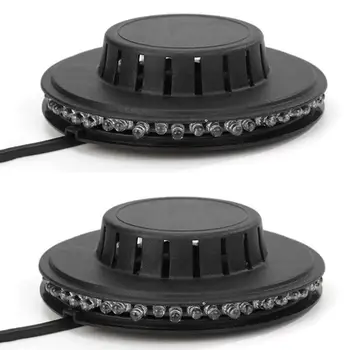 Mini 48LED RGB Sunflower Stage Light Color Changing Rotating KTV Bar Effect Lamp Colorful Rotary Small Sunlight 125*125*35mm
Mini 48LED RGB Sunflower Stage Light Color Changing Rotating KTV Bar Effect Lamp Colorful Rotary Small Sunlight 125*125*35mm