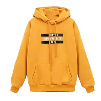 Autumn Letter Print Pullover for Women Harajuku Thick Loose Hoodies Breathable Comfortable Soft Casual Sweatshirt
Autumn Letter Print Pullover for Women Harajuku Thick Loose Hoodies Breathable Comfortable Soft Casual Sweatshirt