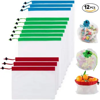 Curved Unilateral Fruit Net Bag With Polyester Fruit Splicing Mesh Bag Reusable Produce Bags For Grocery Shopping
Curved Unilateral Fruit Net Bag With Polyester Fruit Splicing Mesh Bag Reusable Produce Bags For Grocery Shopping