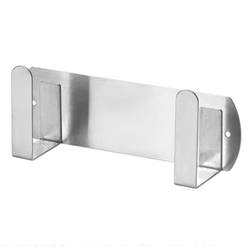 Stainless Steel Pot Lid Wall Mount Rack Pan Cover Storage Holder Rest Stand 
Stainless Steel Pot Lid Wall Mount Rack Pan Cover Storage Holder Rest Stand