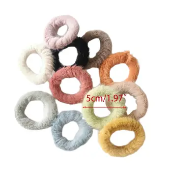 Candy Color Fluffy Hair Band Rubber Band Women Girls Autumn Winter Hair Ring C6UD
Candy Color Fluffy Hair Band Rubber Band Women Girls Autumn Winter Hair Ring C6UD
