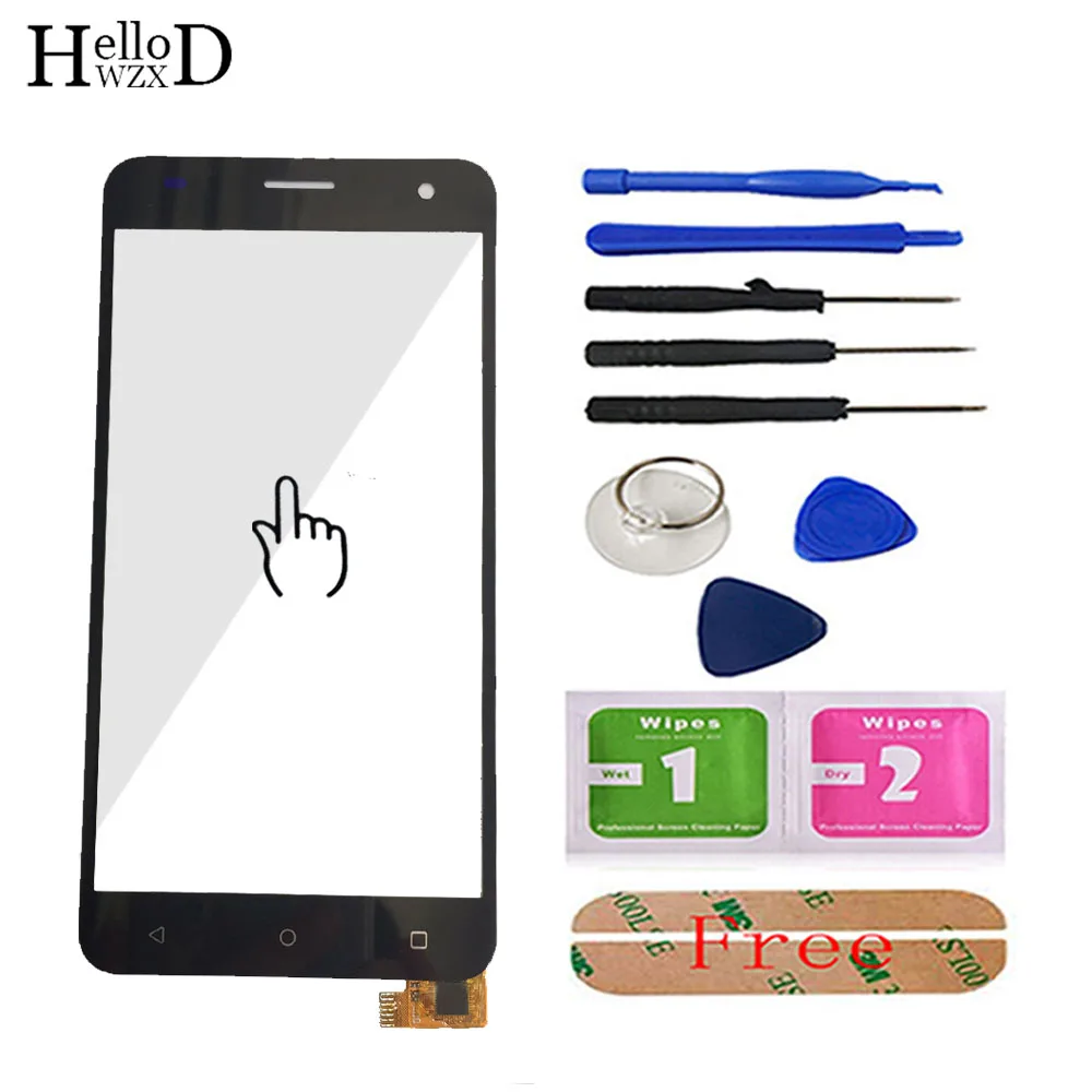 5.0'' Touch Screen Glass For Fly FS504 Cirrus 2 FS 504 Front Touch Screen Glass Digitizer Panel Sensor Tools Adhesive
5.0'' Touch Screen Glass For Fly FS504 Cirrus 2 FS 504 Front Touch Screen Glass Digitizer Panel Sensor Tools Adhesive