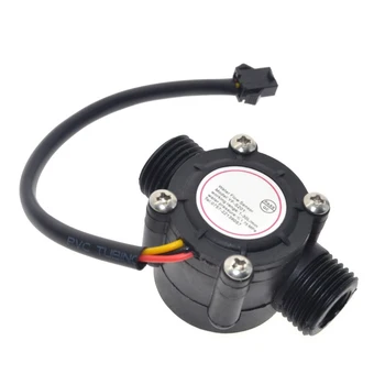 Water flow sensor flowmeter Hall flow sensor Water control 1-30L/min 2.0MPa YF-S201
Water flow sensor flowmeter Hall flow sensor Water control 1-30L/min 2.0MPa YF-S201