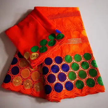 2020 Dry Lace 5+2 Yards Special Embroidery Cotton Stones Fabrics African Women Jacquard Cotton Swiss Voile Laces in Switzerland
2020 Dry Lace 5+2 Yards Special Embroidery Cotton Stones Fabrics African Women Jacquard Cotton Swiss Voile Laces in Switzerland